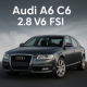 Chiptuning / Softwareoptimierung für Audi A6 C6 – 2.8 V6 FSI (190 PS).
