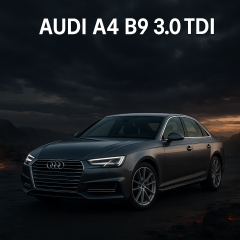 Chiptuning / Softwareoptimierung für Audi A4 B9 – 3.0 TDI (218 PS) inkl. Leistungsprüfstand